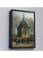 - Çerçeveli Vincent Van Gogh - Cemaat Nuenen'deki Reform Kilisesinden Ayrılıyor TABLO-7466 3