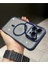 Apple iPhone 11 Kılıf Magsafe Uyumlu Kamera Standlı +Lens Koruyuculu Kapak 4