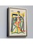 - Çerçeveli Pablo Picasso - Jacqueline'in Hasır Şapkalı TABLO-7419 3