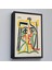 - Çerçeveli Pablo Picasso - Jacqueline'in Hasır Şapkalı TABLO-7419 4