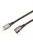 LEVELS-DC20-6M Type-C To Type-C Kablo 6m, USB 3.0, 5gbps Data, 60W 3A Şarj (Tether Kablo) 1