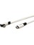 LEVELS-DC10-5M Type-C To Type-C Kablo 5m, USB 3.2, 5gbps Data, 60W 3A Şarj (Tether Kablo) 4