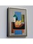 - Çerçeveli Pablo Picasso - Gitar, Şişe ve Meyve Kase TABLOSU-7317 1