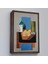 - Çerçeveli Pablo Picasso - Gitar, Şişe ve Meyve Kase TABLOSU-7317 2