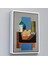 - Çerçeveli Pablo Picasso - Gitar, Şişe ve Meyve Kase TABLOSU-7317 4