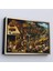 - Çerçeveli Yaşlı Pieter Brueghel - Hollanda Atasözleri Mavi Pelerin TABLO-7267 3