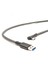LEVELS-DC11-5M Type-C To Usb-A Kablo 5m, USB 3.1, 5gbps Data, 60W 3A Şarj (Tether Kablo) 4