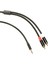MF-AC11-3M 2 Rca - 3.5mm Stereo Ses Kablosu 3m 3