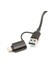 MF-CR12 Type-C & Usb-A Çoklu Hızlı Kart Okuyucu 5gbps Cf Sd Tf Ms 5