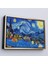 - Çerçeveli Vincent Van Gogh - Yıldızlı Geceler Tablo - Starry NIGHT-7172 3