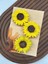 3 Adet AYÇİÇEĞİ BUZDOLABI MAGNET HEDİYELİK 2