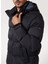 Siyah Erkek Mont M4BL21WGJ42JBLK Stretch Puffa Jacke 3