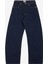 JILL Barrel Fit Rinse Koyu İndigo Kadın Jean Pantolon 6