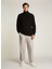 Normal Bel Regular Fit Taş Erkek Chino Pantolon J30J326927PAN Taılored Pant 1