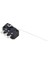 Micro Swıtch Ince Telli Siyah (IC-176) (4172) 1