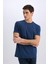%100 Pamuk New Regular Fit Bisiklet Yaka Basic Düz Kısa Kollu Tişört V7699AZ25SP 3
