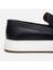 02AYH302810A680 Deri Lacivert Erkek Loafer 3