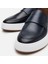 02AYH302810A680 Deri Lacivert Erkek Loafer 4