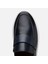 02AYH302810A680 Deri Lacivert Erkek Loafer 5