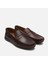 02AYH305560A480 Deri Kahve Erkek Loafer 2