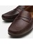 02AYH305560A480 Deri Kahve Erkek Loafer 4