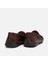 02AYH305560A480 Deri Kahve Erkek Loafer 5