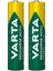 Varta Nı-Mh 1.2V 800 Mah HR03 Aaa Şarjlı 2li Ince Kalem Pil (4172) 2
