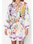 Moda Dokuma Regular Kalıp Uzun V Yaka Balon Kol Vual Basic Etnik Desen Kimono Kaftan 1