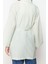 Moda Dokuma Rahat Kalıp Midi V Yaka Düşük Kol Gofre Kruvaze Çizgili Tesettür Giyim Kimono Kaftan 5