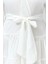 Moda Örme Oversize Kalıp Midi V Yaka Büzgülüfırfırlı Kol Crinkle Eteği Fırfırlı Düz Kimono Kaftan 5