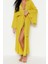Moda Dokuma Oversize Kalıp Uzun Şal Yaka Standart Kol Shally Basic Düz Desen Kimono Kaftan 4