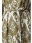 Moda Dokuma Rahat Kalıp Regular Kruvaze Standart Kol Mesh Basic Düz Desen Kimono Kaftan 4