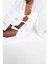 Moda Dokuma Regular Kalıp Uzun V Yaka Standart Kol Crinkle Basic Düz Desen Kimono Kaftan 2
