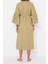 Moda Örme Regular Kalıp Uzun V Yaka Büzgülü/fırfırlı Kol Müslin Basic Düz Desen Kimono Kaftan 5