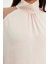 Moda Dokuma Rahat Kalıp Uzun Dik Yaka Reglan Kol Aerobin Basic Tesettür Giyim Kimono Kaftan 5