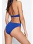 Kadın Moda Kapsız Askılı Derin V Yaka Siyah Balkonet Ters V Balenli High Leg Brazilian Mayokini 4