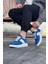 K&a KA011 Mavi Süet Erkek Casual Ayakkabı 3