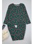Tarz Rahat Büyük Beden Uzun Kollu Dar Paça Yılbaşı Temalı Örme Pijama Takımı 1