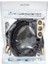 Cat7 Kablo 2 Metre Siyah PMCAT72 (4767) - MCT5041-8605 3