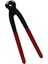 6 Inç 150 mm Siyah Kerpeten Silikon Kılıflı Sap- MCT3565-6224 1