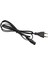 Siyah 1.5 Metre Teyp Fişi Cereyan Kablosu TM-4104 (4767) - MCT7820-8545 2