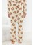 Tarz Rahat Uzun Kollu Geniş Paça Animal Wellsoft Örme Pijama Takımı 3