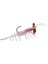 Teke Shrimp 7.5 cm 7 gr Silikon Karides Teke TK-518 Caviar Shrimp 1