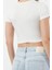Moda 2li Paket Crop Yumuşak Esnek Rahat Örme Bluz 3