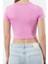 Moda 2li Paket Crop Yumuşak Esnek Rahat Örme Bluz 5