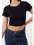 Moda 2li Paket Crop Yumuşak Esnek Rahat Örme Bluz 1