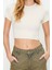 Moda 2li Paket Crop Yumuşak Esnek Rahat Örme Bluz 2