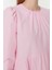 Moda Regular Casual Günlük Terrycotton Dokuma Bisiklet Yaka Uzun Kol A-Line Maxi Boy Tesettür Elbise 4