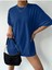 Kadın / Kız Oversize T-Shirt Kelebek Baskılı 2
