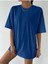 Kadın / Kız Oversize T-Shirt Kelebek Baskılı 4